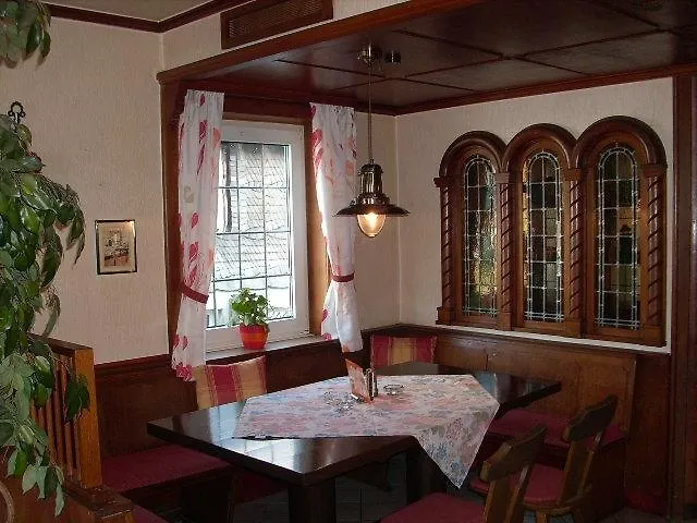 Mini-hôtel Haus Kettler Assinghausen